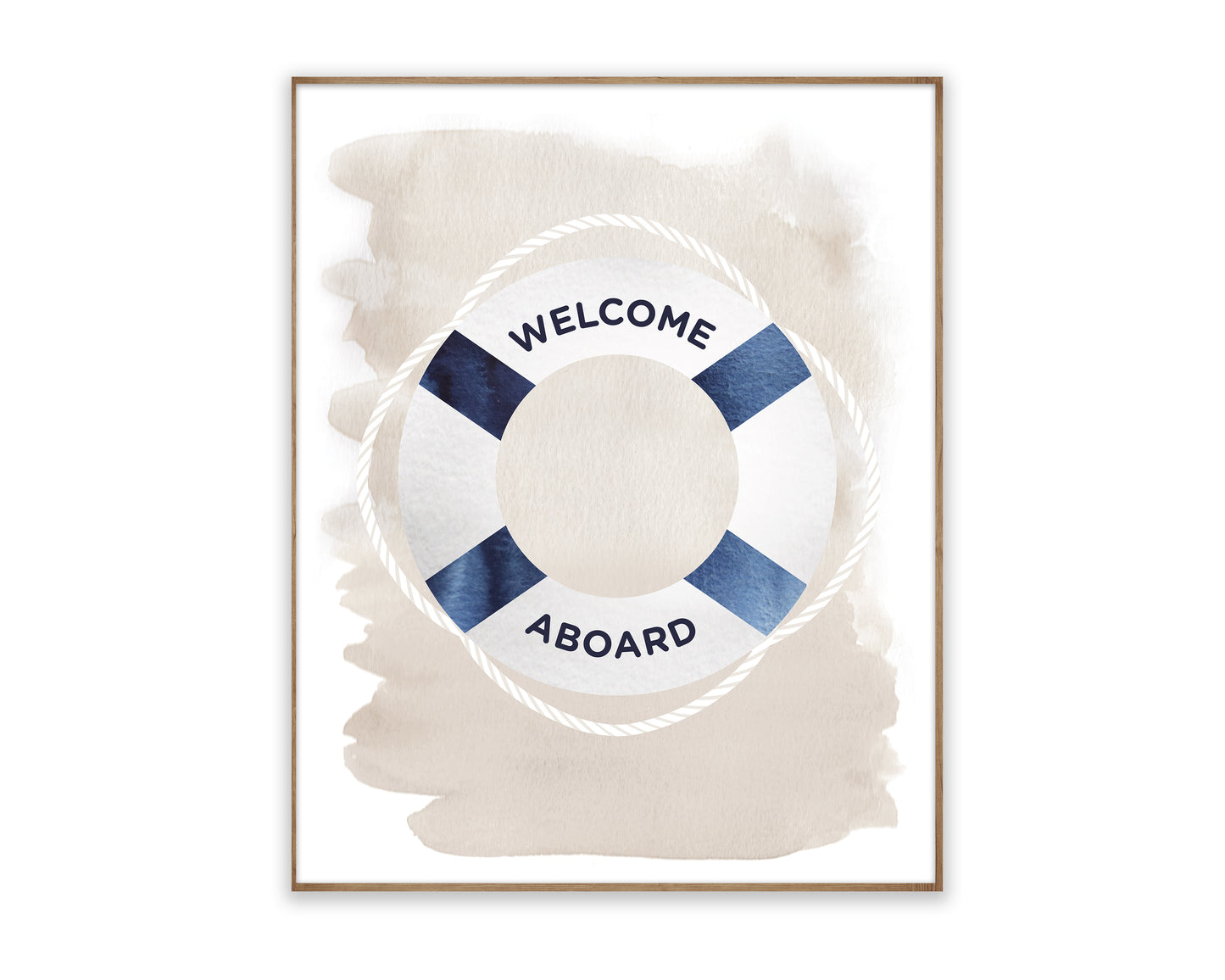 Nautical Themed Nursery Art/Decor 8"x10" 6 Print Bundle