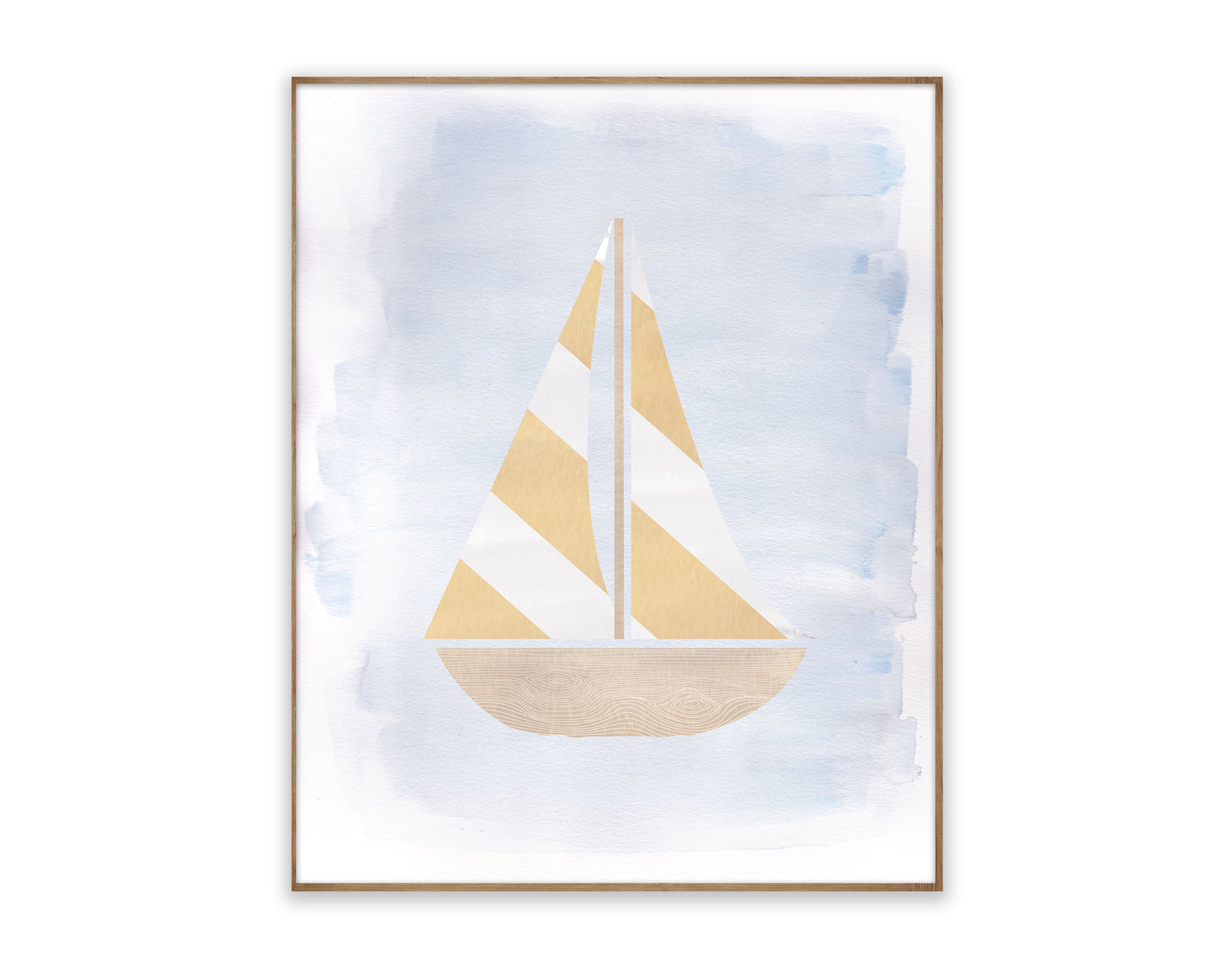 Nautical Themed Nursery Art/Decor 8"x10" 6 Print Bundle