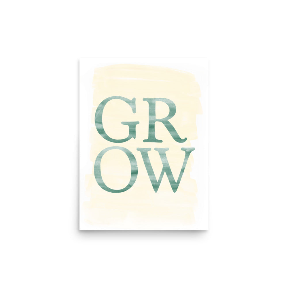 Grow Print