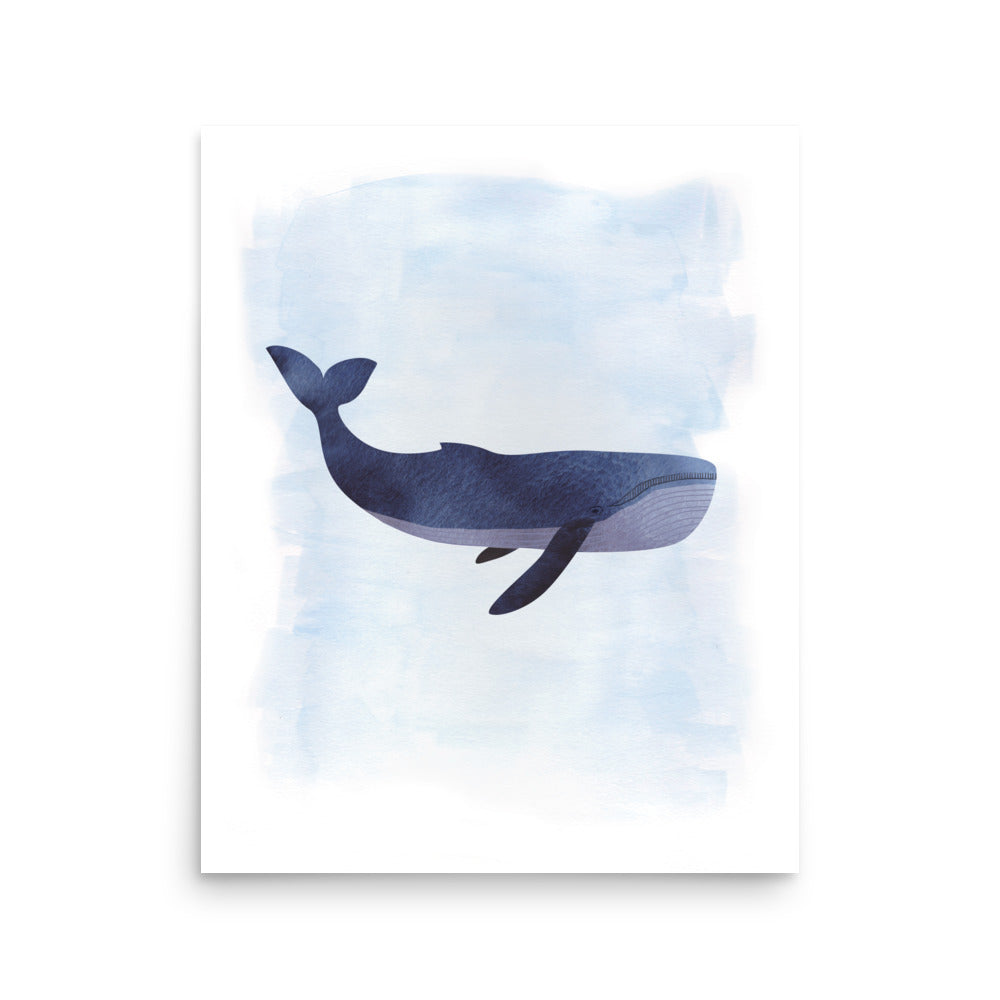 Whale Print