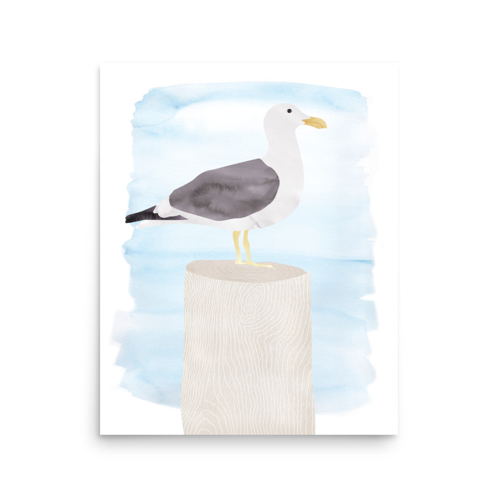 Seagull Print