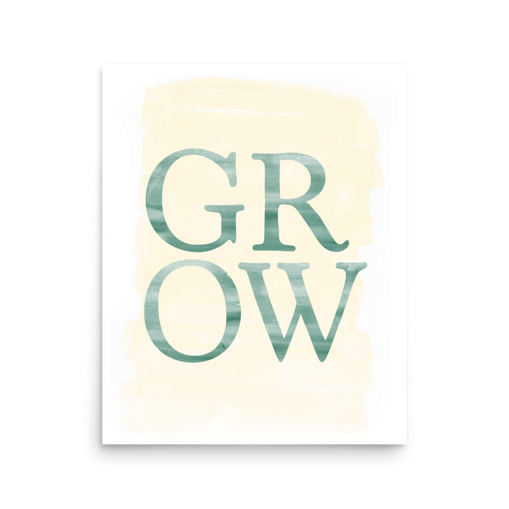 Grow Print