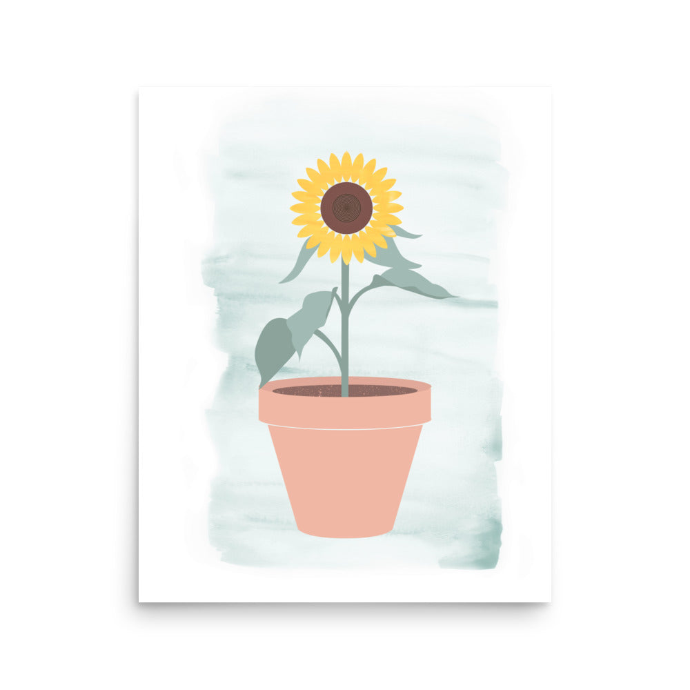 Sunflower Print