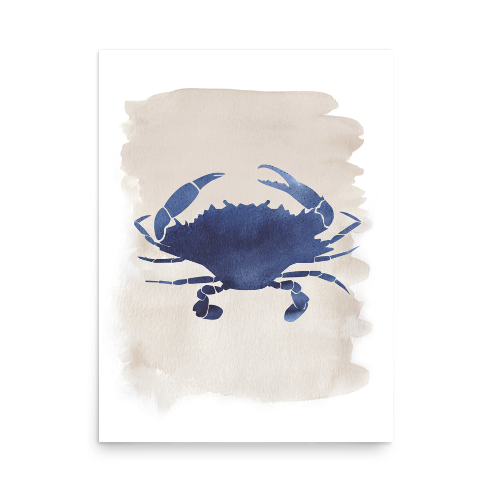 Blue Crab Print