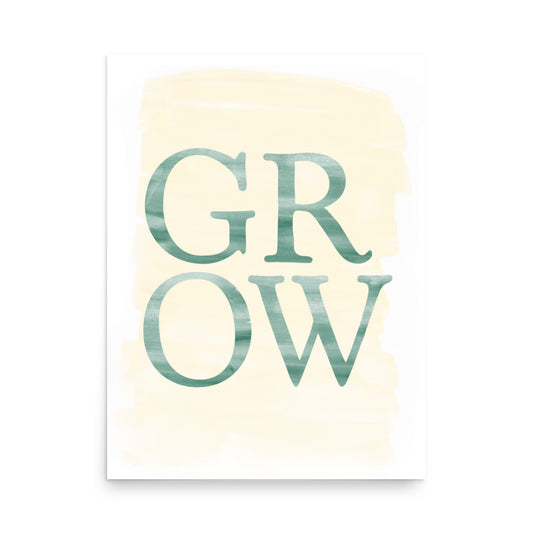 Grow Print