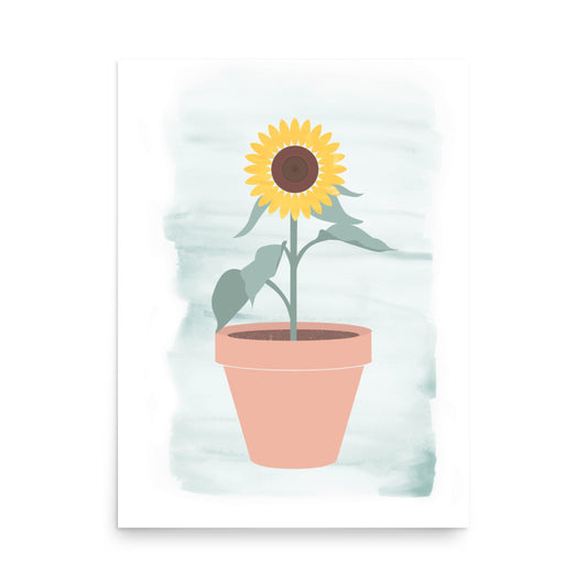 Sunflower Print