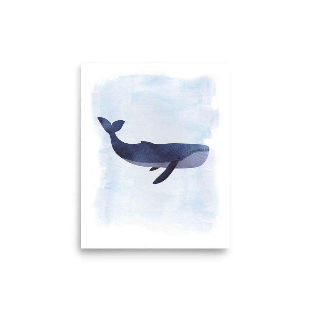 Whale Print