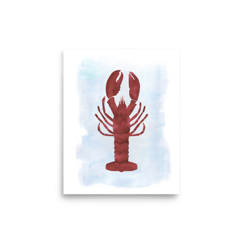 Lobster Print