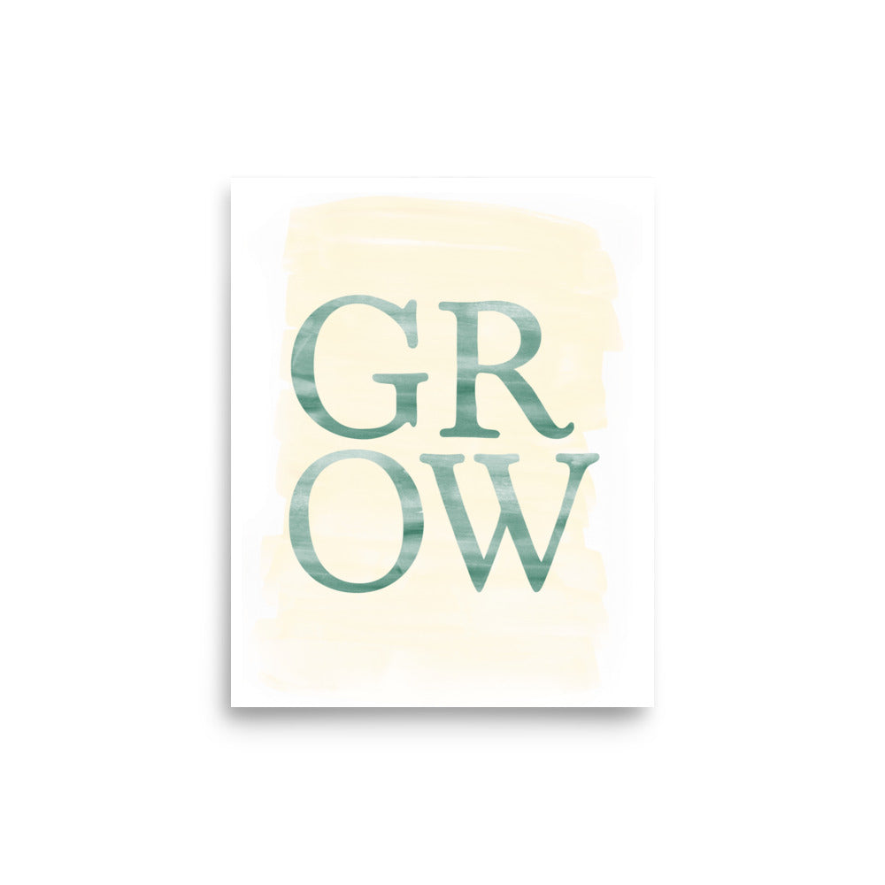 Grow Print